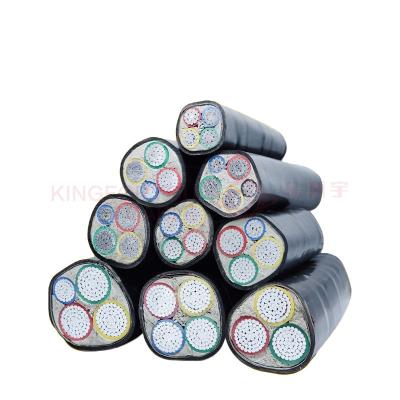 China High Breakdown 0.6/1kv AL/XLPE/PVC Aerial Electrical YJLV Field Strength Cable YJLV Stranded Aluminum Power Cable for sale