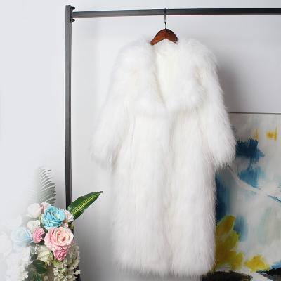 China Wholesale Custom Made Winter Knitted Raccoon Fur Jacket Fur Women Casual Real Knitted Jacket for sale