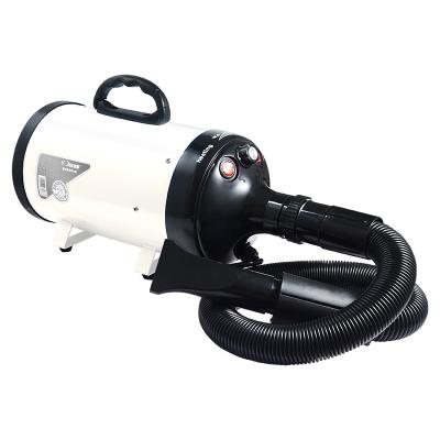 China Sustainable Adjustable Heat Temperature High Velocity Different Nozzles Dog Blower Dog Hair Dryer for Large Dogs for sale