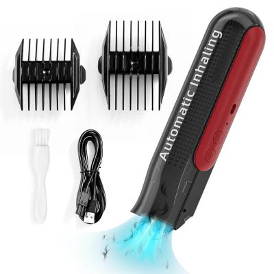 China Pet Hair Trimmed Newly Upgraded High Power Shaving Suction Hair 2 In 1 Dog Grooming Clipper for sale