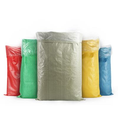 China The agro-industrial safety pp plastic woven bag wear-resistant, anti-aging, moisture-proof and can hold grain for sale