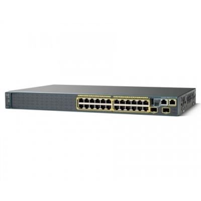 China POE WS-C2960X-24PD-L 2960-X 24 GigE PoE 370W 2 x 10G SFP+ LAN Base New in box 24ports switch poe switch for sale