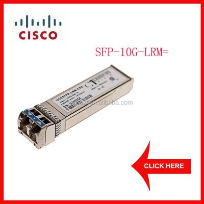 China Cisco SFP-10G-LRM SFP+ 1310nm 220m Optical Transceiver SFP-10G-LRM for sale