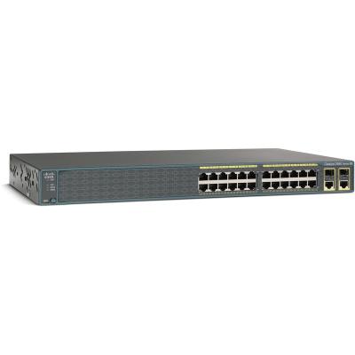 China LACP WS-C3560V2-48PS-S Cisco Refurbished Switch for sale