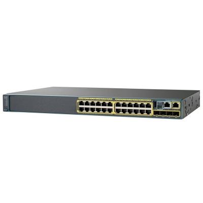 China WS-C2960X-24PS-L Cisco LACP Switch for sale