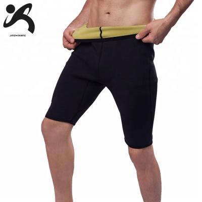 China New Custom Design Men's Breathable Gym Use Fitness Pants Peel Tight Yoga Pants Neoprene Fitness Slimming Pants for sale