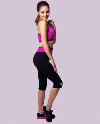 China 2022 Antibacterial Custom Design 3mm Fashion Think Neoprene Fitness Pants Neoprene Weight Loss Slimming Pants for sale