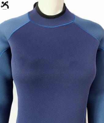 China Diving Beach Neoprene Wetsuit Women And Men Full Suit Custom Print for sale