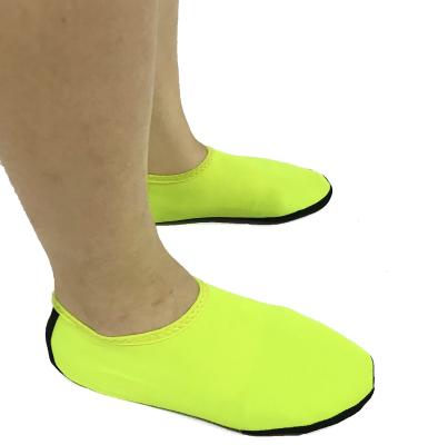 China Comfortable Diving Socks For Men Women Gym Water Barefoot Shoes Beach Swimming Quick Dry Slip for sale