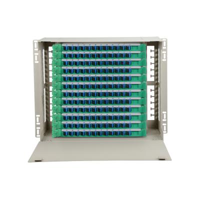 China Fiber Optic Distribution Frame ODF Fiber Optic LC SC ST FC Ups 19