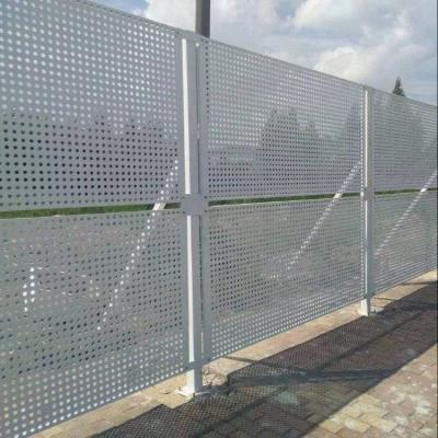 China Variety And Easy To Install Perforated Metal Sheet Fence Decorative Metal Fence Panels for sale