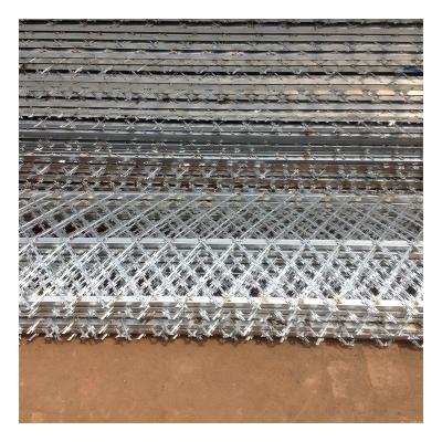 China Variety And Easy To Install Barbed Burr Concertina Wire Mesh Roll Fencing Galvanized Wire Mesh for sale