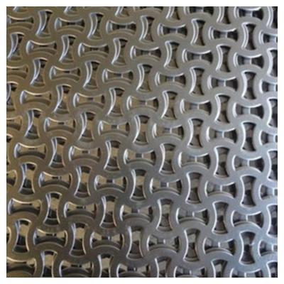 China Variety And Easy To Install Decorative Perforated Metal Mesh Stainless Steel Punch Sheet for sale