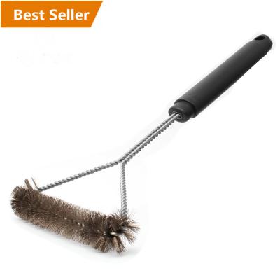 China Factory Wholesale ATV China Kebab Grill Cleaner Easily Cleaned BBQ Brush,BBQ Grill Brush,BBQ Cleaning Brush for sale