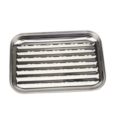 China Easily Cleaned Hot Sale Stainless Steel BBQ Grill BBQ Grill Pan for sale