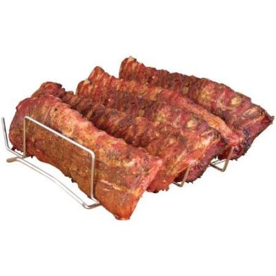 China Customized Design Easily Cleaned Stainless Steel Grills GRILL Rib Rack For Beef for sale