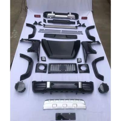 China ABS LDR Body Kit With Shock Absorbers And Hood And Front Bumper Set For Suzuki Jimny for sale