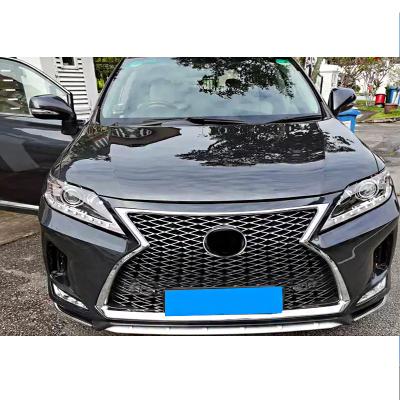 China ABS body kits front bumper headlight for lexus rx 2013 2014 2015 upgrade 2016-2020 for sale