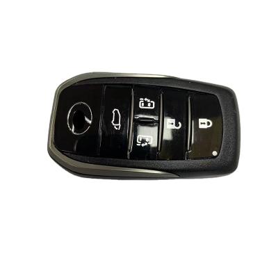 China Cute Replacement Flip Key Shell 5 Button For Alphard Vellfire Change To Lexus Model for sale