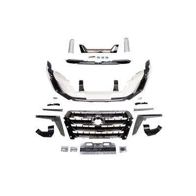 China ABS Body Kit Include Car Bumper Grill LED Headlight Year 2008-2015 Front Rear Upgrade To 2016 For Toyota Land Cruiser LC 200 for sale