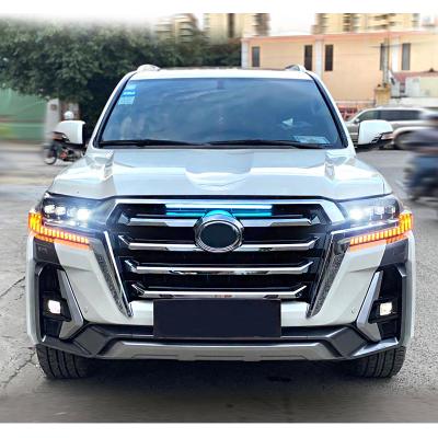 China ABS Body Grille Kit Bumper For Toyota Land Cruiser Upgrade To 2020 Model From LIMGENE for sale