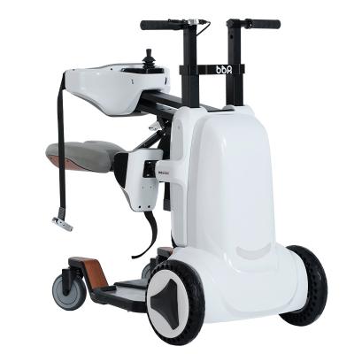 China SOS GPS Function Recovery Training Standing Aid Electric Mobility Scooter in Dubai Electric Scooter Wheelchair with Motor for sale