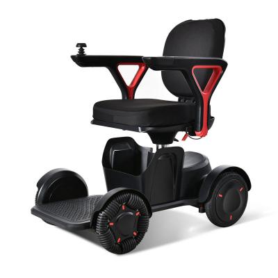 China Seat Power Wheelchair Detachable High Quality Wheelchair Disabled / Disabled And Elderly Person Stable Wheelchair 4 Wheel for sale