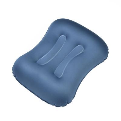 China Dropshipping 2021 Inflatable Light Products Camping Boosting Pillow Explosion Camping Ultralight Backpacking Lightweight Pillow for sale