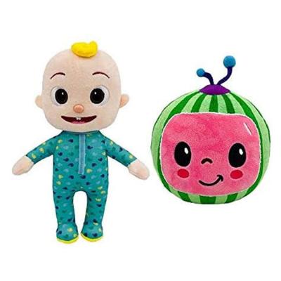 China Best Battery Operated Toy Fruit Watermelon Plush Toy Doll Christmas Gift For Girl And Boy for sale