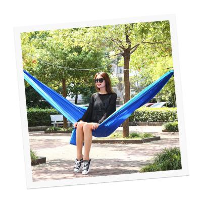 China Adult Dropshipping 2021 New Products 2 Person Single or Double Speed ​​Beach Camping Hammock Backpacking for sale