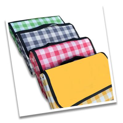 China Portable Multiplayer Mattress Pocket Mat Blanket Fondant Camping Ground Games Tent Picnic Beach Blanket Mat for sale