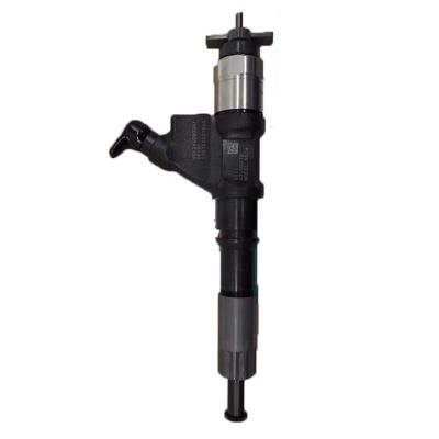 China Fuel System Diesel Injection Common Rail Fuel Injector 095000-8011 095000-8010 095000-8871 0950008011 VG1246080051 For CNHTC HOWO A7 Truck for sale