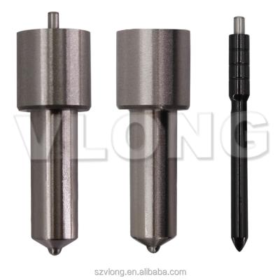 China New Fuel System Diesel Common Rail Fuel Injector Assembly Nozzle 0433171879 DLLA154P1418 For MAN 0445120045 for sale