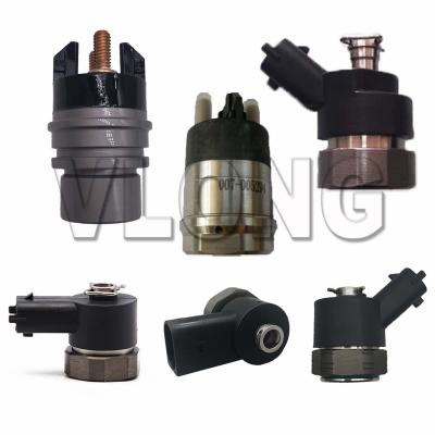 China Fuel System F00VC30301 FooVC30301 Diesel Injector Nozzle Solenoid Valve Injector Connection Head F 00V C30 301 For 044110217 for sale