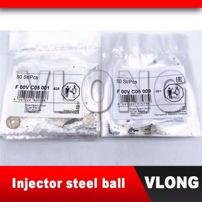 China Fuel System Fuel Injector Steel Balls F00VC05001 F00VC05009 Common Rail Seal Kit For Bosch New 0445110/0445120 Injection for sale