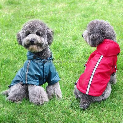 China Dogs Waterproof Reflective Dog Rain Coat For Dog Jacket for sale