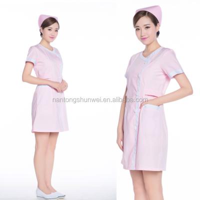 China hospital nurse pharmacist uniform uniform/beautican uniform for sale