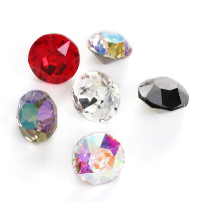 China Xichuan DIY Art Nail Art Supplies K9 Crystal Fancy Diamond Stone Pointback High Quality Shinning Glass Rhinestone For Jewelry Accessories for sale