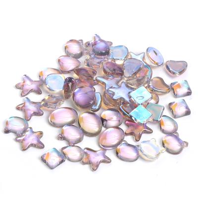 China Single Nail Art Crystal Rhinestone Flat Back Non Hotfix Nail Art Defects Wholesale Xichuan Accessories for sale