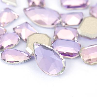 China K9 Flat Back Fix Iron Shiny Glass Non-Hot Nails Supplies Rhinestones For Nail Art Design Phone Accessories for sale