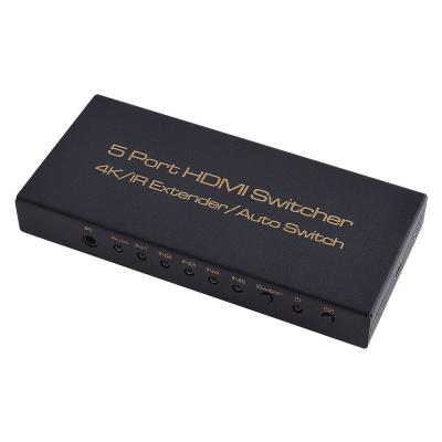 China HDSW0016M1 5x1 Hdmi Hdr Multimedia Changer Cheap 1080 Box For Game for sale