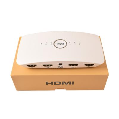 China Plastic Made in China OEM 5 Input 1 Port Output HDCP 2.2 UHD 4K 60Hz 5 HDR HDMI Changer for sale