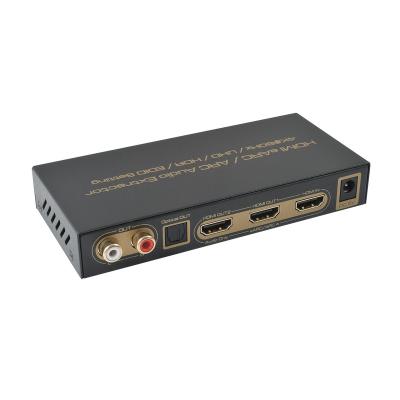 China 4k HDMI to HDMI with Audio Extractor for sale