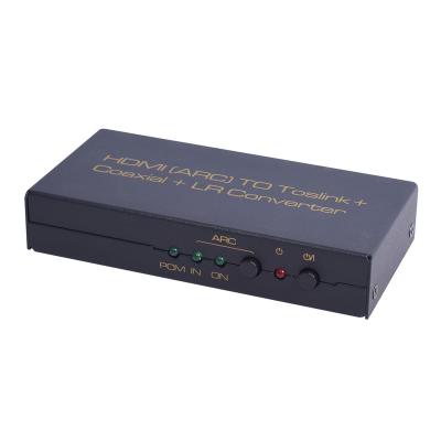 China Mini System HDMI audiolo tv extractor hdmi arc to online optical converter for sale