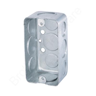 China Voltage 2x4 Galvanized Handy Switch Project Box for sale