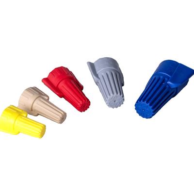 China Comp. elect. plastic twist-on wire connector for cable for sale