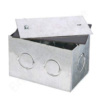 China Building construction Cajas 100x65x65 metal for sale