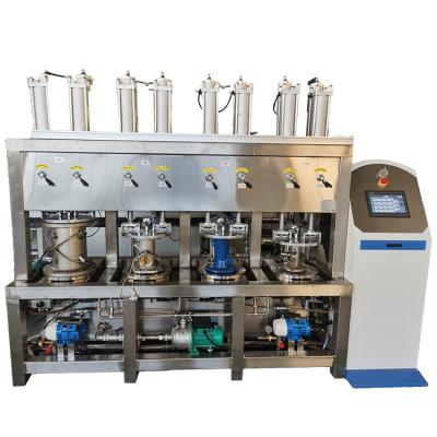 China Water Meter Test Bench Customized High Accuracy Pressure Test Bench for sale