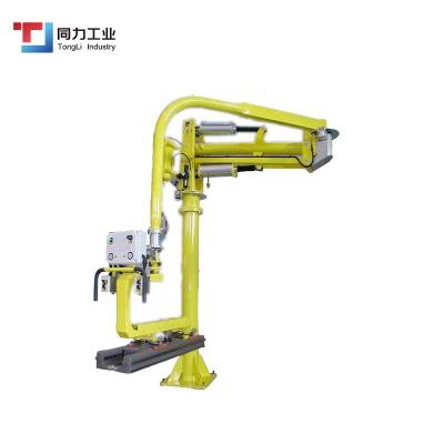 China Garment Shops High Quality Pneumatic Electric Balancer Swivel Jib Manipulator Robot Arm For Material Handling for sale