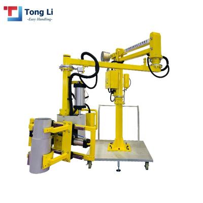 China High Efficient Hand Brakes High Efficient Handling Cylinder Forging Mobile Robot Pneumatic Manipulator For Material Handling Equipment for sale